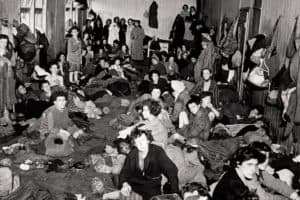 Jewish Women And Children In Belsen Concentration Camp